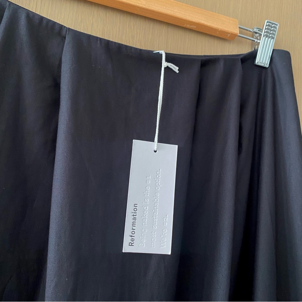 Reformation Lucy maxi skirt black - Picture 4 of 8